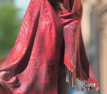 Naložite sliko v pregledovalnik galerije, sal sali šal šali pasmina pašmina ženski šali modni šali zenski sal bombaž viskoza šali lepota mehko jesenski šal zimski šal prehodni šal poletni šali  topel sal naravni materiali 
