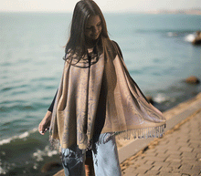 Naložite sliko v pregledovalnik galerije, sal sali šal šali pasmina pašmina ženski šali modni šali zenski sal bombaž viskoza šali lepota mehko jesenski šal zimski šal prehodni šal poletni šali  topel sal naravni materiali 
