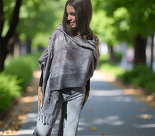 Naložite sliko v pregledovalnik galerije, sal sali šal šali pasmina pašmina ženski šali modni šali zenski sal bombaž viskoza šali lepota mehko jesenski šal zimski šal prehodni šal poletni šali  topel sal naravni materiali 
