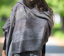 Naložite sliko v pregledovalnik galerije, sal sali šal šali pasmina pašmina ženski šali modni šali zenski sal bombaž viskoza šali lepota mehko jesenski šal zimski šal prehodni šal poletni šali  topel sal naravni materiali 
