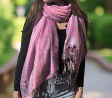 Naložite sliko v pregledovalnik galerije, sal sali šal šali pasmina pašmina ženski šali modni šali zenski sal bombaž viskoza šali lepota mehko jesenski šal zimski šal prehodni šal poletni šali  topel sal naravni materiali 
