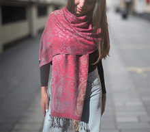 Naložite sliko v pregledovalnik galerije, sal sali šal šali pasmina pašmina ženski šali modni šali zenski sal bombaž viskoza šali lepota mehko jesenski šal zimski šal prehodni šal poletni šali  topel sal naravni materiali 
