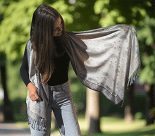 Naložite sliko v pregledovalnik galerije, sal sali šal šali pasmina pašmina ženski šali modni šali zenski sal bombaž viskoza šali lepota mehko jesenski šal zimski šal prehodni šal poletni šali  topel sal naravni materiali 
