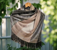 Naložite sliko v pregledovalnik galerije, sal sali šal šali pasmina pašmina ženski šali modni šali zenski sal bombaž viskoza šali lepota mehko jesenski šal zimski šal prehodni šal poletni šali  topel sal naravni materiali 
