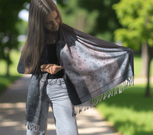 Naložite sliko v pregledovalnik galerije, sal sali šal šali pasmina pašmina ženski šali modni šali zenski sal bombaž viskoza šali lepota mehko jesenski šal zimski šal prehodni šal poletni šali  topel sal naravni materiali 
