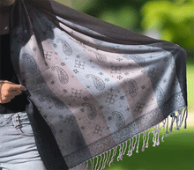 Naložite sliko v pregledovalnik galerije, sal sali šal šali pasmina pašmina ženski šali modni šali zenski sal bombaž viskoza šali lepota mehko jesenski šal zimski šal prehodni šal poletni šali  topel sal naravni materiali 
