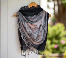 Naložite sliko v pregledovalnik galerije, sal sali šal šali pasmina pašmina ženski šali modni šali zenski sal bombaž viskoza šali lepota mehko jesenski šal zimski šal prehodni šal poletni šali  topel sal naravni materiali 
