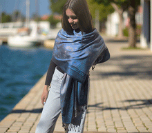 Naložite sliko v pregledovalnik galerije, sal sali šal šali pasmina pašmina ženski šali modni šali zenski sal bombaž viskoza šali lepota mehko jesenski šal zimski šal prehodni šal poletni šali  topel sal naravni materiali 
