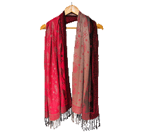 Naložite sliko v pregledovalnik galerije, sal sali šal šali pasmina pašmina ženski šali modni šali zenski sal bombaž viskoza šali lepota mehko jesenski šal zimski šal prehodni šal poletni šali  topel sal naravni materiali  rdeča
