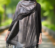 Naložite sliko v pregledovalnik galerije, sal sali šal šali pasmina pašmina ženski šali modni šali zenski sal bombaž viskoza šali lepota mehko jesenski šal zimski šal prehodni šal poletni šali  topel sal naravni materiali 
