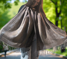 Naložite sliko v pregledovalnik galerije, sal sali šal šali pasmina pašmina ženski šali modni šali zenski sal bombaž viskoza šali lepota mehko jesenski šal zimski šal prehodni šal poletni šali  topel sal naravni materiali 
