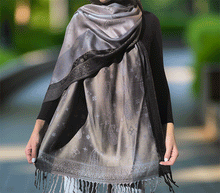 Naložite sliko v pregledovalnik galerije, sal sali šal šali pasmina pašmina ženski šali modni šali zenski sal bombaž viskoza šali lepota mehko jesenski šal zimski šal prehodni šal poletni šali  topel sal naravni materiali 
