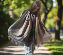 Naložite sliko v pregledovalnik galerije, sal sali šal šali pasmina pašmina ženski šali modni šali zenski sal bombaž viskoza šali lepota mehko jesenski šal zimski šal prehodni šal poletni šali  topel sal naravni materiali 
