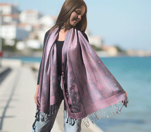 Naložite sliko v pregledovalnik galerije, sal sali šal šali pasmina pašmina ženski šali modni šali zenski sal bombaž viskoza šali lepota mehko jesenski šal zimski šal prehodni šal poletni šali  topel sal naravni materiali 
