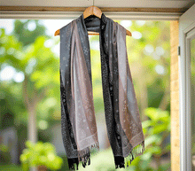 Naložite sliko v pregledovalnik galerije, sal sali šal šali pasmina pašmina ženski šali modni šali zenski sal bombaž viskoza šali lepota mehko jesenski šal zimski šal prehodni šal poletni šali  topel sal naravni materiali siva
