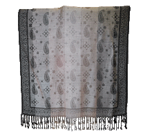 Naložite sliko v pregledovalnik galerije, sal sali šal šali pasmina pašmina ženski šali modni šali zenski sal bombaž viskoza šali lepota mehko jesenski šal zimski šal prehodni šal poletni šali  topel sal naravni materiali siva
