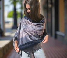 Naložite sliko v pregledovalnik galerije, sal sali šal šali pasmina pašmina ženski šali modni šali zenski sal bombaž viskoza šali lepota mehko jesenski šal zimski šal prehodni šal poletni šali  topel sal naravni materiali 
