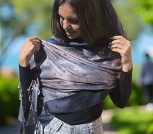 Naložite sliko v pregledovalnik galerije, sal sali šal šali pasmina pašmina ženski šali modni šali zenski sal bombaž viskoza šali lepota mehko jesenski šal zimski šal prehodni šal poletni šali  topel sal naravni materiali 
