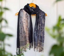 Naložite sliko v pregledovalnik galerije, sal sali šal šali pasmina pašmina ženski šali modni šali zenski sal bombaž viskoza šali lepota mehko jesenski šal zimski šal prehodni šal poletni šali  topel sal naravni materiali 
