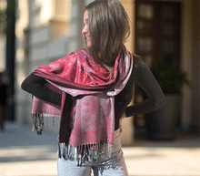 Naložite sliko v pregledovalnik galerije, sal sali šal šali pasmina pašmina ženski šali modni šali zenski sal bombaž viskoza šali lepota mehko jesenski šal zimski šal prehodni šal poletni šali  topel sal naravni materiali 
