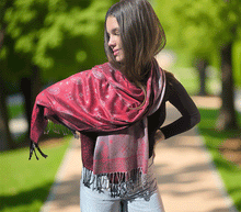 Naložite sliko v pregledovalnik galerije, sal sali šal šali pasmina pašmina ženski šali modni šali zenski sal bombaž viskoza šali lepota mehko jesenski šal zimski šal prehodni šal poletni šali  topel sal naravni materiali 
