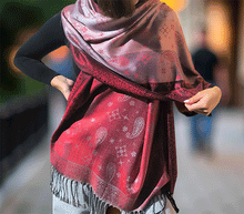 Naložite sliko v pregledovalnik galerije, sal sali šal šali pasmina pašmina ženski šali modni šali zenski sal bombaž viskoza šali lepota mehko jesenski šal zimski šal prehodni šal poletni šali  topel sal naravni materiali 
