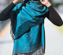 Naložite sliko v pregledovalnik galerije, sal sali šal šali pasmina pašmina ženski šali modni šali zenski sal bombaž viskoza šali lepota mehko jesenski šal zimski šal prehodni šal poletni šali  topel sal naravni materiali 
