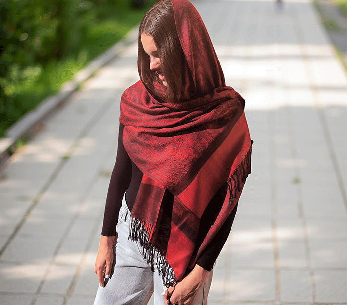 sal sali šal šali pasmina pašmina ženski šali modni šali zenski sal bombaž viskoza šali lepota mehko jesenski šal zimski šal prehodni šal poletni šali rdeča vzorci