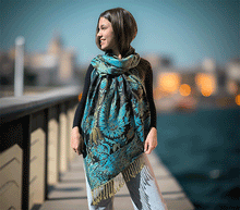 Naložite sliko v pregledovalnik galerije, sal sali šal šali pasmina pašmina ženski šali modni šali zenski sal bombaž viskoza šali lepota mehko jesenski šal zimski šal prehodni šal poletni šali  naravni materiali 
