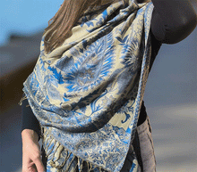 Naložite sliko v pregledovalnik galerije, sal sali šal šali pasmina pašmina ženski šali modni šali zenski sal bombaž viskoza šali lepota mehko jesenski šal zimski šal prehodni šal poletni šali  naravni materiali 
