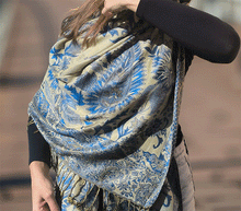 Naložite sliko v pregledovalnik galerije, sal sali šal šali pasmina pašmina ženski šali modni šali zenski sal bombaž viskoza šali lepota mehko jesenski šal zimski šal prehodni šal poletni šali  naravni materiali 
