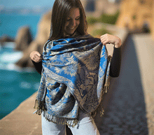 Naložite sliko v pregledovalnik galerije, sal sali šal šali pasmina pašmina ženski šali modni šali zenski sal bombaž viskoza šali lepota mehko jesenski šal zimski šal prehodni šal poletni šali  naravni materiali 
