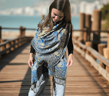 Naložite sliko v pregledovalnik galerije, sal sali šal šali pasmina pašmina ženski šali modni šali zenski sal bombaž viskoza šali lepota mehko jesenski šal zimski šal prehodni šal poletni šali  naravni materiali 
