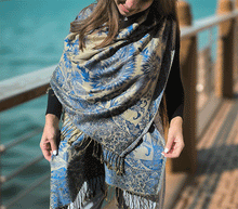 Naložite sliko v pregledovalnik galerije, sal sali šal šali pasmina pašmina ženski šali modni šali zenski sal bombaž viskoza šali lepota mehko jesenski šal zimski šal prehodni šal poletni šali  naravni materiali 
