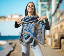 Naložite sliko v pregledovalnik galerije, sal sali šal šali pasmina pašmina ženski šali modni šali zenski sal bombaž viskoza šali lepota mehko jesenski šal zimski šal prehodni šal poletni šali  naravni materiali 
