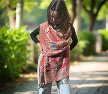 Naložite sliko v pregledovalnik galerije, sal sali šal šali pasmina pašmina ženski šali modni šali zenski sal bombaž viskoza šali lepota mehko jesenski šal zimski šal prehodni šal poletni šali  naravni materiali 
