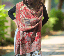 Naložite sliko v pregledovalnik galerije, sal sali šal šali pasmina pašmina ženski šali modni šali zenski sal bombaž viskoza šali lepota mehko jesenski šal zimski šal prehodni šal poletni šali  naravni materiali 
