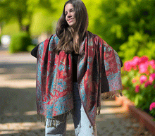 Naložite sliko v pregledovalnik galerije, sal sali šal šali pasmina pašmina ženski šali modni šali zenski sal bombaž viskoza šali lepota mehko jesenski šal zimski šal prehodni šal poletni šali  naravni materiali 
