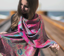 Naložite sliko v pregledovalnik galerije, sal sali šal šali pasmina pašmina ženski šali modni šali zenski sal bombaž viskoza šali lepota mehko jesenski šal zimski šal prehodni šal poletni šali  naravni materiali 
