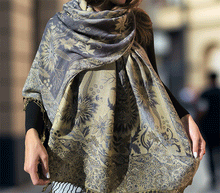 Naložite sliko v pregledovalnik galerije, sal sali šal šali pasmina pašmina ženski šali modni šali zenski sal bombaž viskoza šali lepota mehko jesenski šal zimski šal prehodni šal poletni šali  naravni materiali 
