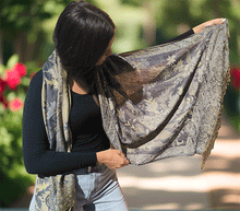 Naložite sliko v pregledovalnik galerije, sal sali šal šali pasmina pašmina ženski šali modni šali zenski sal bombaž viskoza šali lepota mehko jesenski šal zimski šal prehodni šal poletni šali  naravni materiali 
