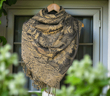 Naložite sliko v pregledovalnik galerije, sal sali šal šali pasmina pašmina ženski šali modni šali zenski sal bombaž viskoza šali lepota mehko jesenski šal zimski šal prehodni šal poletni šali  naravni materiali 
