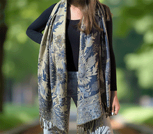 Naložite sliko v pregledovalnik galerije, sal sali šal šali pasmina pašmina ženski šali modni šali zenski sal bombaž viskoza šali lepota mehko jesenski šal zimski šal prehodni šal poletni šali  naravni materiali 
