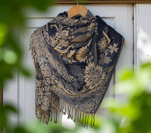 Naložite sliko v pregledovalnik galerije, sal sali šal šali pasmina pašmina ženski šali modni šali zenski sal bombaž viskoza šali lepota mehko jesenski šal zimski šal prehodni šal poletni šali  naravni materiali 
