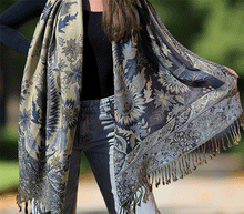 Naložite sliko v pregledovalnik galerije, sal sali šal šali pasmina pašmina ženski šali modni šali zenski sal bombaž viskoza šali lepota mehko jesenski šal zimski šal prehodni šal poletni šali  naravni materiali 
