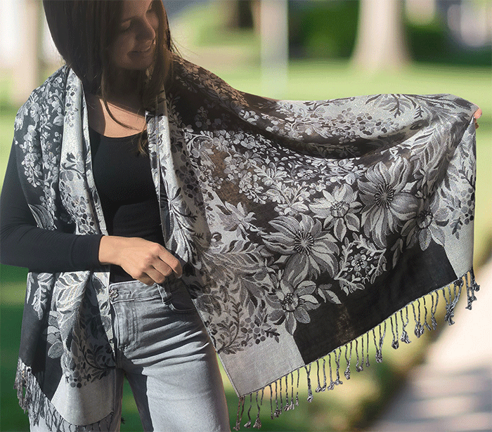 sal sali šal šali pasmina pašmina ženski šali modni šali zenski sal bombaž viskoza šali lepota mehko jesenski šal zimski šal prehodni šal poletni šali  naravni materiali blescice bleščice svetlikajoč