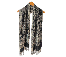 Naložite sliko v pregledovalnik galerije, sal sali šal šali pasmina pašmina ženski šali modni šali zenski sal bombaž viskoza šali lepota mehko jesenski šal zimski šal prehodni šal poletni šali  naravni materiali blescice bleščice svetlikajoč
