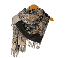 Naložite sliko v pregledovalnik galerije, sal sali šal šali pasmina pašmina ženski šali modni šali zenski sal bombaž viskoza šali lepota mehko jesenski šal zimski šal prehodni šal poletni šali  naravni materiali blescice bleščice svetlikajoč
