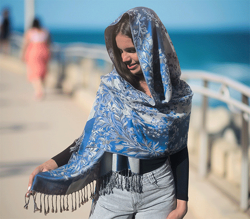 sal sali šal šali pasmina pašmina ženski šali modni šali zenski sal bombaž viskoza šali lepota mehko jesenski šal zimski šal prehodni šal poletni šali  naravni materiali blescice bleščice svetlikajoč