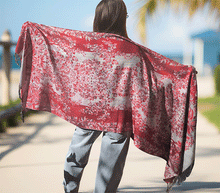 Naložite sliko v pregledovalnik galerije, sal sali šal šali pasmina pašmina ženski šali modni šali zenski sal bombaž viskoza šali lepota mehko jesenski šal zimski šal prehodni šal poletni šali  naravni materiali blescice bleščice svetlikajoč svetlec
